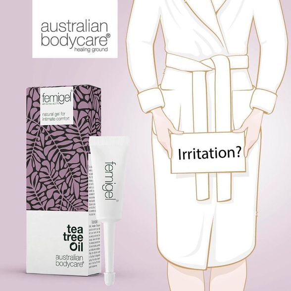 AUSTRALIAN BODYCARE Femigel intimate hygiene gel, 5 ml