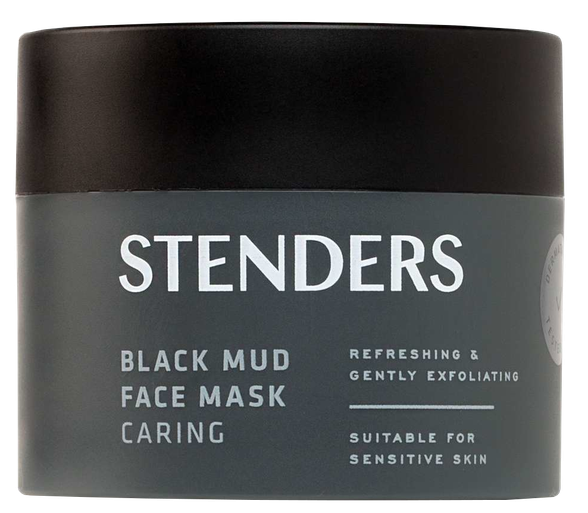 STENDERS Ухаживающая С чёрными лечебными грязями маска для лица, 50 г
