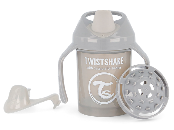 TWISTSHAKE Mini 4+ mon. no-spill sippy cup, 230 ml
