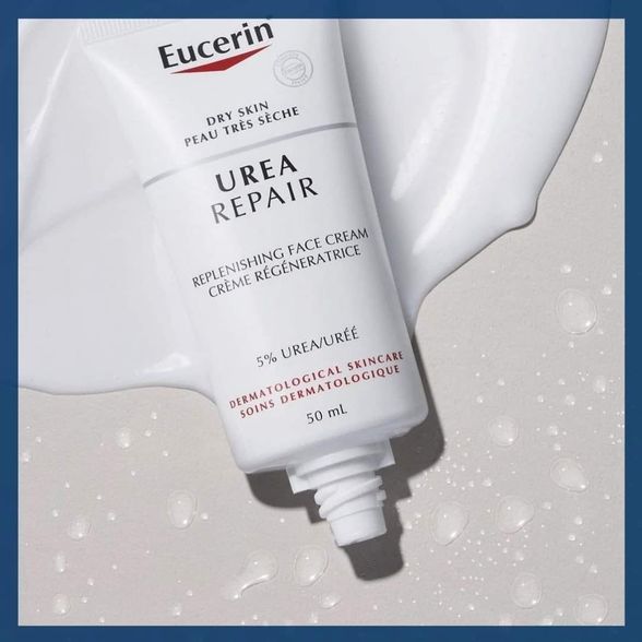 EUCERIN Urea Repair face cream, 50 ml