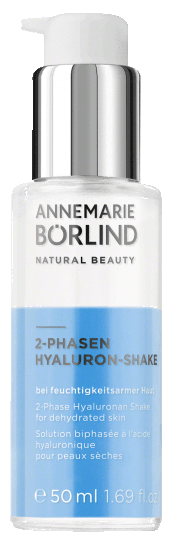 ANNEMARIE BORLIND 2-Phase Hyaluronan serums, 50 ml