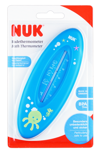 NUK Ocean bath thermometer, 1 pcs.