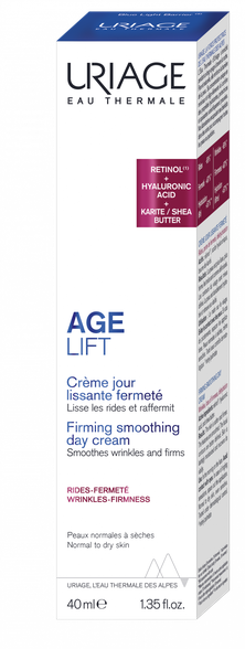 URIAGE Age Lift dienas sejas krēms, 40 ml