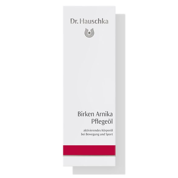 DR. HAUSCHKA Birch Arnica Energising ķermeņa eļļa, 75 ml