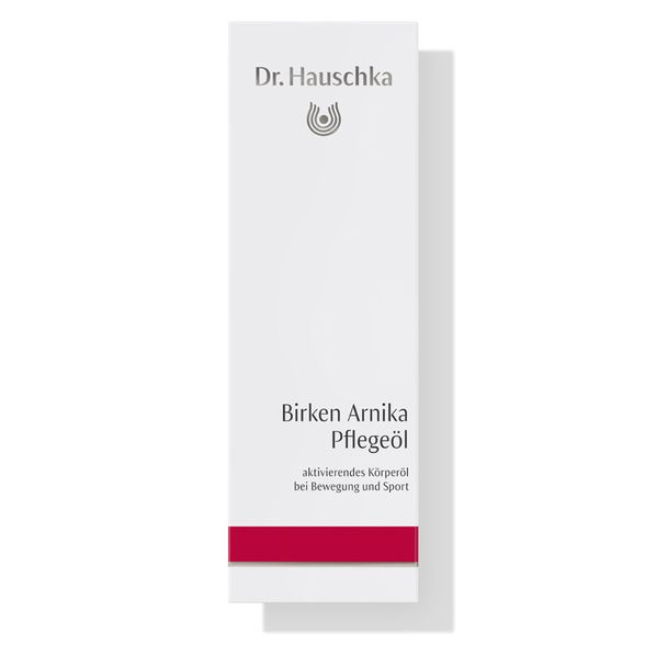 DR.HAUSCHKA Birch Arnica Energising масло для тела, 75 мл