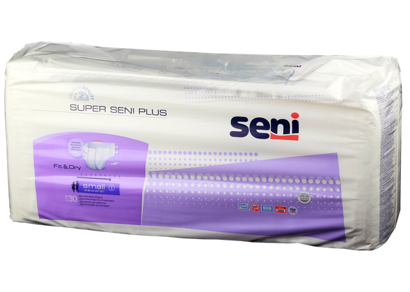 SENI Super Plus Small diapers, 30 pcs.