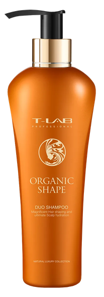 T-LAB Organic Shape Duo Shampoo шампунь, 300 мл