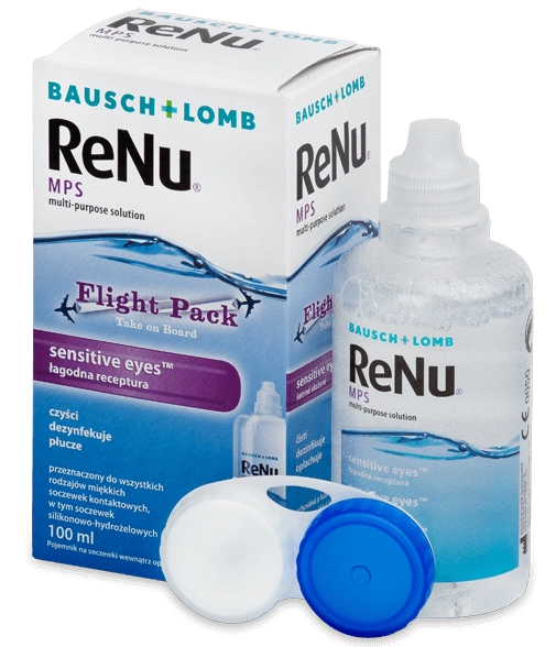 RENU   MPS Sensitive Eyes šķīdums kontaktlēcām, 100 ml