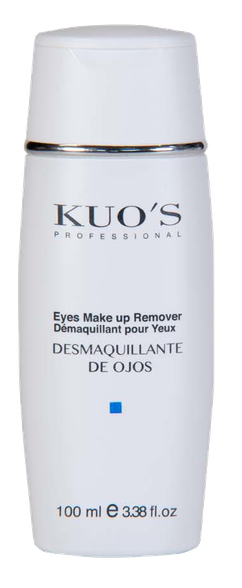KUOS Sensitive средство для снятия макияжа с глаз, 100 мл