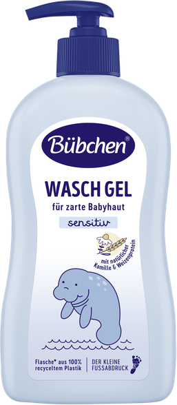 BUBCHEN Wasch Gel cleansing gel, 400 ml