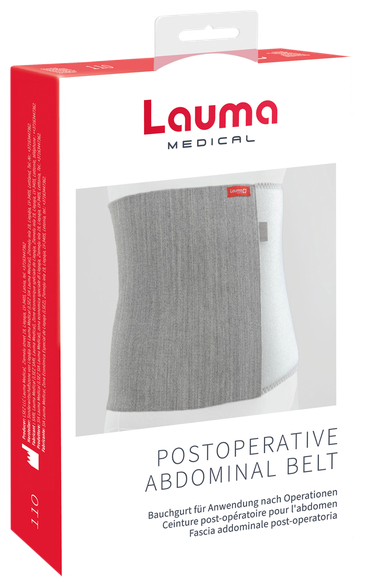 LAUMA MEDICAL 110 Size M elastic postoperative abdominal belt, 1 pcs.