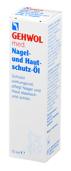 GEHWOL Med Nagel Und Hautschutz Ol масло, 15 мл