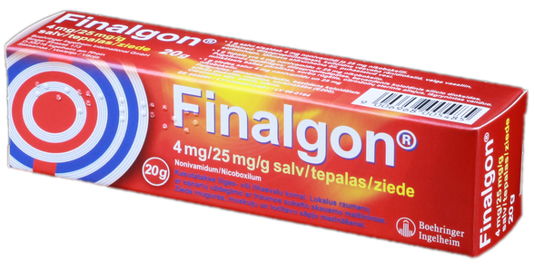 FINALGON 4 mg/25 mg/g ziede, 20 g