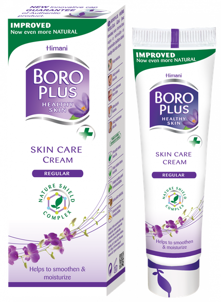 BORO PLUS Regular for Healthy Skin cream, 50 ml