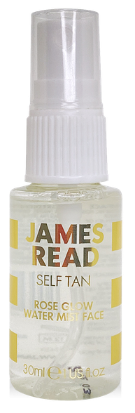 JAMES READ Self Tan Rose Water Mist pašiedeguma izsmidzināms līdzeklis, 30 ml