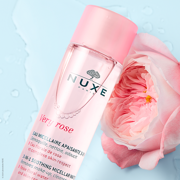 NUXE Very Rose 3-in-1 мицеллярная вода, 200 мл