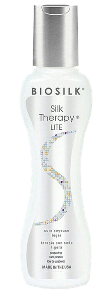 BIOSILK  Silk Therapy Lite dabīgs šķidrais zīds šķidrums, 67 ml