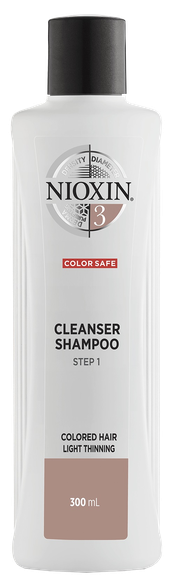 NIOXIN No. 3 Step 1 šampūns, 300 ml