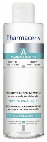 PHARMACERIS A Prebio-Sensilique micelārais ūdens, 200 ml