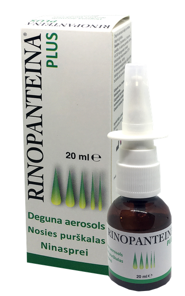 RINOPANTEINA nasal spray, 20 ml