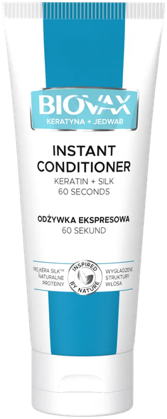 BIOVAX Express Conditioner 7in1 Keratin&Silk matu kondicionieris, 200 ml