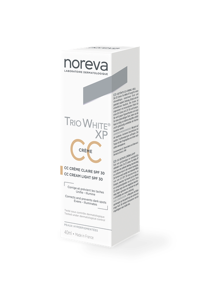 NOREVA Trio White XP CC Light SPF 30 крем для лица, 40 мл