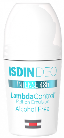 ISDIN Intense 48h Lambda Control deodorant roll, 50 ml