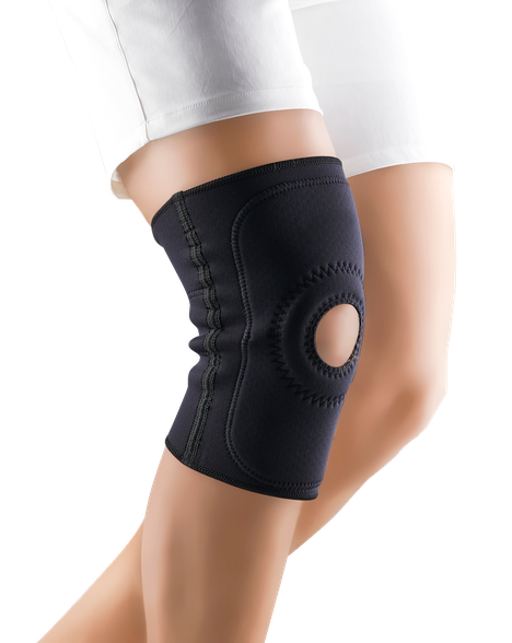 TONUS ELAST 9903 Size 5, Black knee orthosis, 1 pcs.