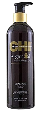 CHI__ Argan Oil shampoo, 340 ml