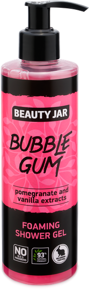 BEAUTY JAR Bubble Gum shower gel, 250 ml