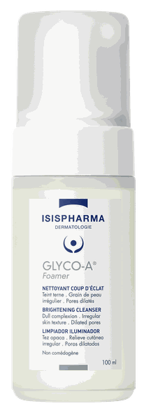 ISISPHARMA Glyco-A Foamer Brightening cleansing foam, 100 ml