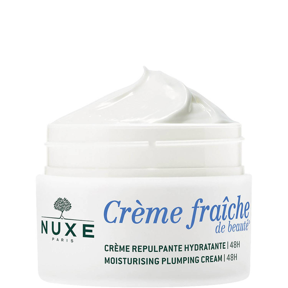 Nuxe Crème Fraîche® de Beauté  48h Moisturizing Plumping sejas krēms, 50 ml