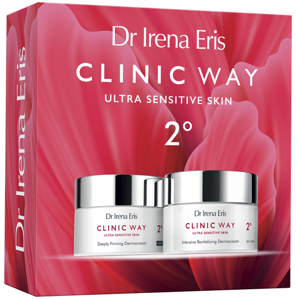 CLINIC WAY  Ultra Sensitive Skin Nr. 2 komplekts, 1 gab.