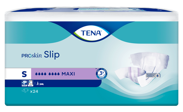 TENA Slip Maxi Small подгузники, 24 шт.