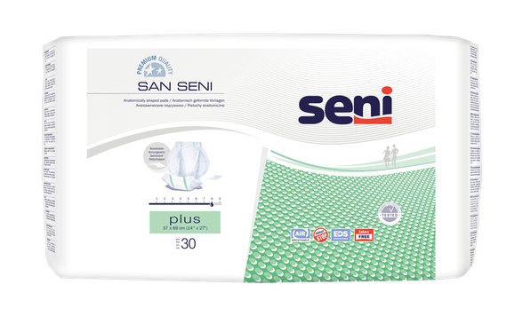 SENI San Plus urological pads, 30 pcs.