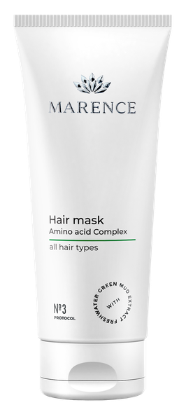 MARENCE Amino hair mask, 200 ml