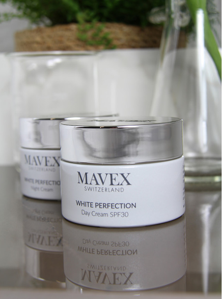 MAVEX White Perfection Day SPF30 sejas krēms, 50 ml