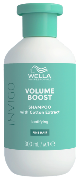 WELLA PROFESSIONALS Invigo Volume Boost šampūns, 300 ml