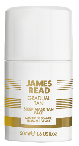 JAMES READ Gradual Tan kopjoša pašiedeguma nakts sejas maska, 50 ml