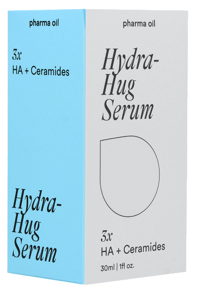 PHARMA OIL Hydra Hug Hyaluronic Acid and Ceramid serum, 30 ml