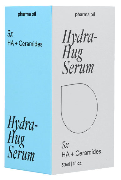 PHARMA OIL Hydra Hug Hyaluronic Acid and Ceramid serums, 30 ml