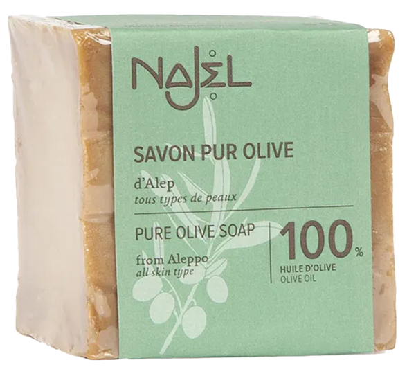 NAJEL 100 % Olive Oil Aleppo мыло, 200 г