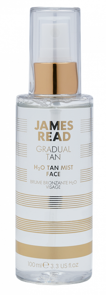 JAMES READ Gradual Tan H2O Tan Facial Mist pašiedeguma sprejs, 100 ml
