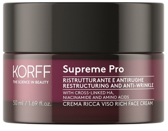 KORFF Supreme Pro Rich face cream, 50 ml