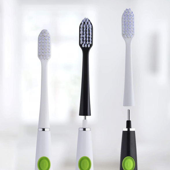 GUM Sonic Daily Power Soft (black) electric toothbrush, 1 pcs.