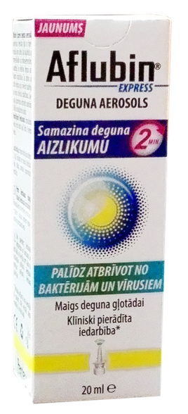 AFLUBIN Express nasal spray, 20 ml