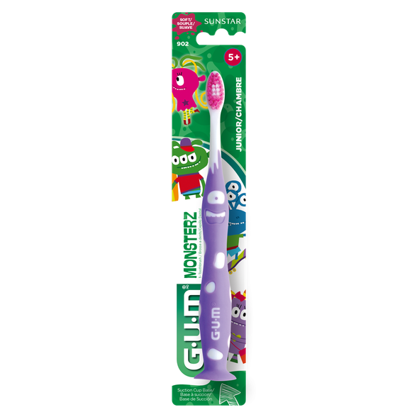 GUM Kids Monster зубная щётка, 1 шт.