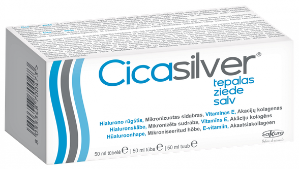 CICASILVER мазь, 50 мл