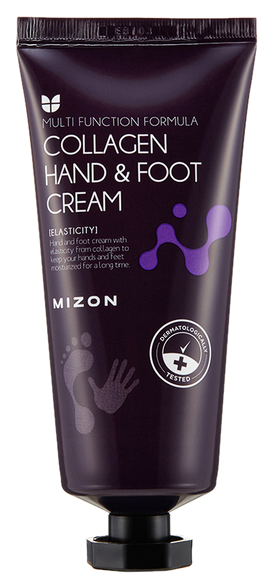 MIZON Collagen Hand and Foot krēms, 100 ml
