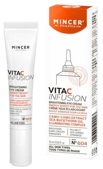 MINCER PHARMA Vita C Infusion Nr. 604 acu krēms, 15 ml